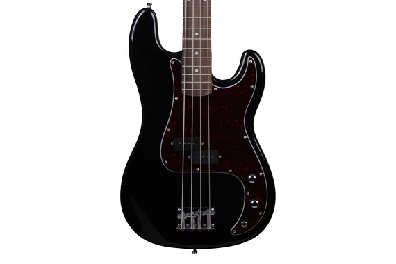 Gitara basowa Arrow Session Bass 4 Night Black Rosewood/T-shell