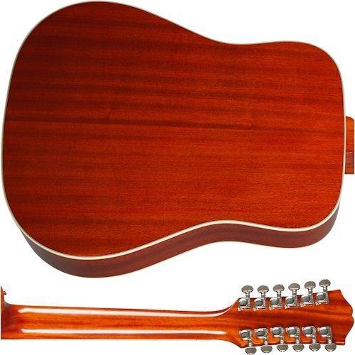 Epiphone Hummingbird 12 string ACH Solid Wood Fishman Sonitone Gitara Elektroakustyczna