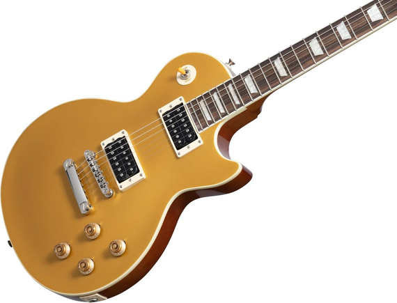 Gitara Elektryczna Epiphone Slash Les Paul Metallic Gold + Futerał