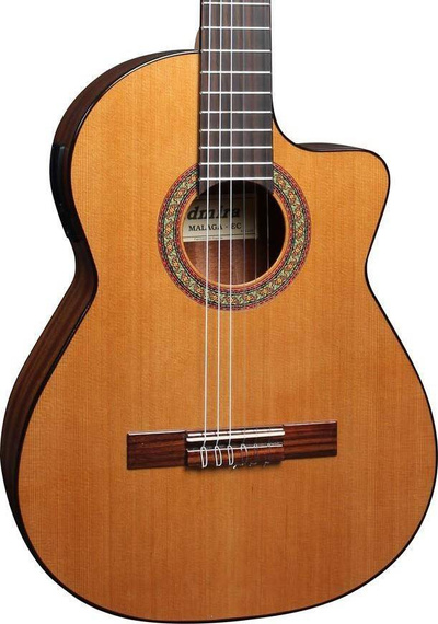 Admira Malaga EC Thin Body - gitara klasyczna