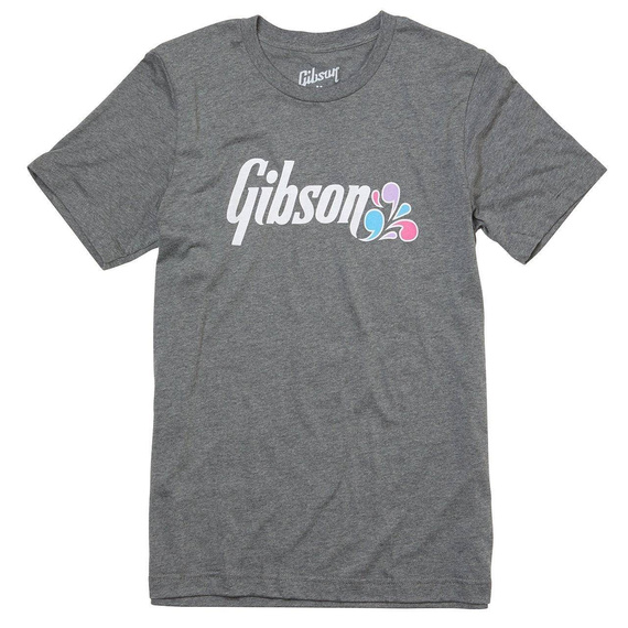 Gibson Floral Logo Tee - XXXL - koszulka