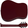 Epiphone Starling Square Shoulder Wine Red Gitara Akustyczna