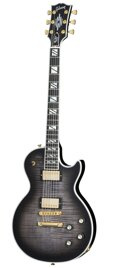 Gitara elektryczna Gibson Les Paul Supreme Translucent Ebony Burst