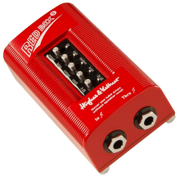 Hughes & Kettner RED BOX MK 5 Industry-standard DI box dibox
