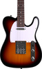 Arrow Telico TL 11 Tobacco Burst Rosewood/White gitara elektryczna