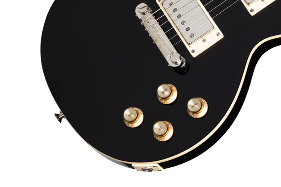 Gitara elektryczna Epiphone Power Players Les Paul Dark Matter Ebony zestaw