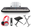 Alesis Recital Pro - Pianino Cyfrowe + Statyw Ława, Słuchawki, Pedał