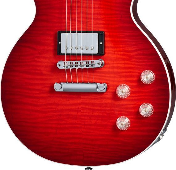 Gitara elektryczna Gibson Les Paul Modern Figured Cherry Burst
