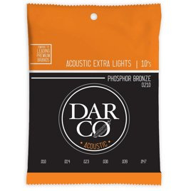 Struny do gitary akustycznej Darco D210 Extra Light (10-47) Phosphor Bronze 92/8