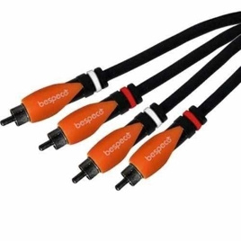 Kabel sygnałowy RCA Bespeco SL2R 180 1,8m