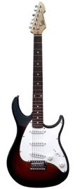 Gitara elektryczna Peavey Raptor Custom Sunburst