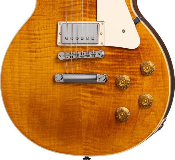 Gitara elektryczna Gibson Les Paul Standard 50s Figured Top Honey Amber