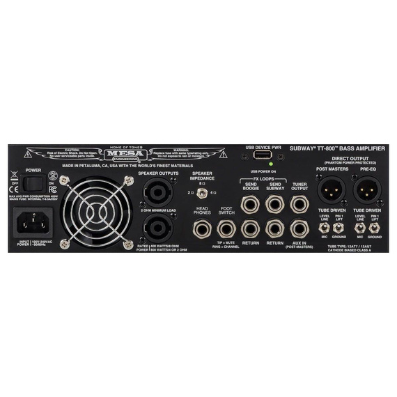 Mesa Boogie Subway TT-800
