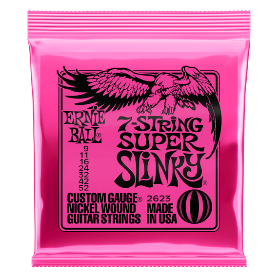Ernie Ball 2623 Nickel Wound 9-52 – struny do gitary elektrycznej