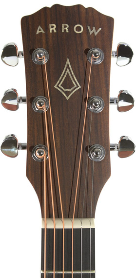 Arrow Raw Series Mahogany - gitara akustyczna mahoniowa