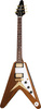 Gibson 1958 Mahogany Flying V Reissue Antique Natural - gitara elektryczna