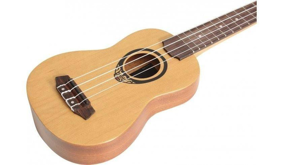 LAG Tiki Uku Baby 130S - ukulele sopranowe dla początkujących