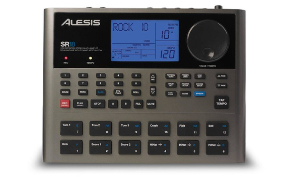 ALESIS SR-18 automat perkusyjny