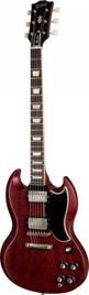 Gibson 1961 Les Paul SG Standard Reissue Stop-Bar CH Cherry Red VOS gitara elektryczna