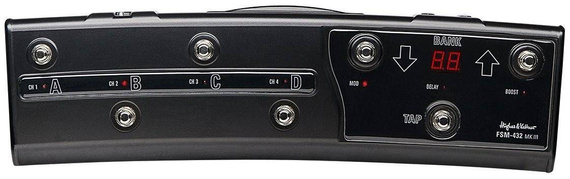 Footswitch Hughes & Kettner FSM 432 MK III