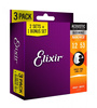 Elixir 16539 NanoWeb Bronze Light 12-53 2+1 – struny akustyczne