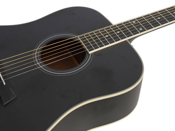 Arrow Bronze BLK - Gitara Akustyczna + Kapodaster GRATIS