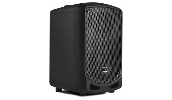 Zestaw - mikrofon bezprzewodowy + nagłowny + głośnik 50W