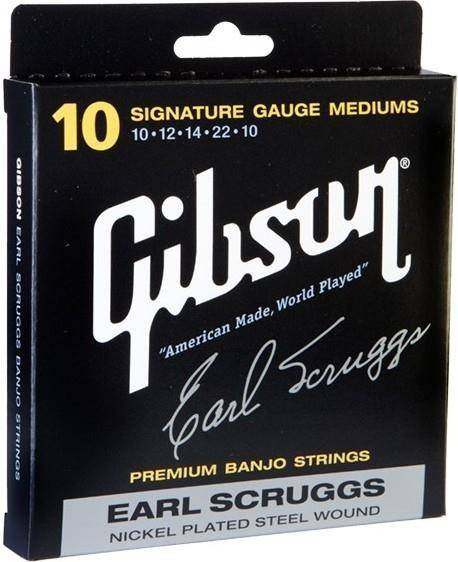 Gibson Earl Scruggs 010-022 Medium SBG-ESM