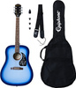 Zestaw Epiphone Starling Acoustic Guitar Player Pack Starlight Blue