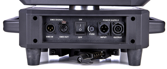 Zestaw 2 sztuk z casem Głowica ruchoma Fractal Elite spot LED 400W