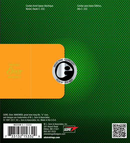 Elixir 15332 NanoWeb – struna 6 do gitary akustycznej