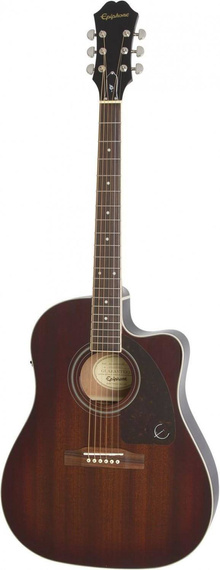 Epiphone J-45EC Studio Solid Top Fishman Presys-II MB Mahogany Burst gitara elektro-akustyczna