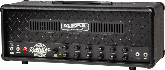Mesa Boogie 2-CH 90's Dual Rectifier Black Bronco Black Grille- wzmacniacz