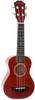 Ukulele sopranowe z zestawem akcesoriów Arrow PB10 NT Soprano Natural Dark Top *SET*