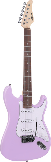Arrow Tonecaster ST 111 Bubblegum Rosewood/White gitara elektryczna