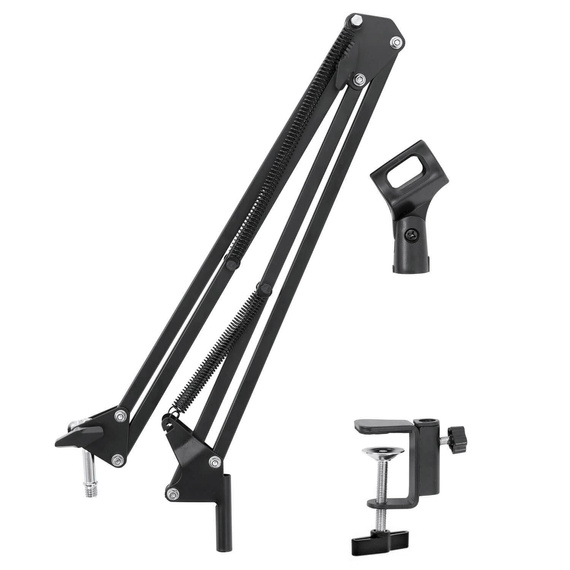 Zestaw USB Statyw + Pop Filtr