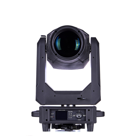 Zestaw 2 sztuk z casem Głowica ruchoma Fractal Elite spot LED 400W