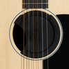 Osłona na otwór rezonansowy Gibson Generation Acoustic Soundhole Cover Feedback Suppressor z wycięciem na przetwornik