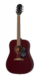 Epiphone Starling Square Shoulder Wine Red Gitara Akustyczna