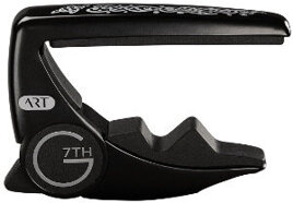 G7th Performance 3 6st Celtic Black - C81123 - kapodaster