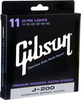 Gibson J-200 Deluxe Phos Bronze 011-052 Ultra Light SAG-J200UL