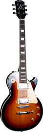 Arrow Riffster LP 22 Tobacco Burst Rosewood/Cream - gitara elektryczna