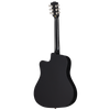 Gibson *DISC* Dave Mustaine Songwriter Ebony gitara elektro-akustyczna