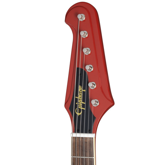Epiphone 1963 Firebird V; Maestro Vibrola (Incl. Hard Case) Ember Red gitara elektryczna