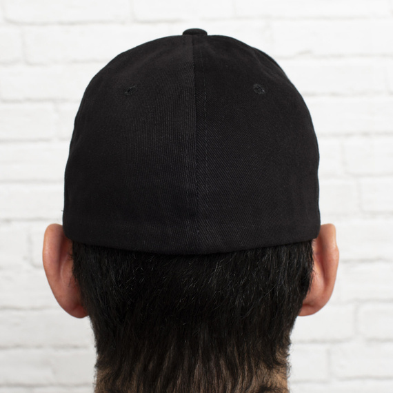 Czapka Martin Hat Fitted Black/Gray