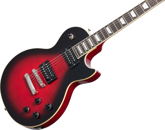 Gitara Elektryczna Epiphone Slash Les Paul Vermillion Burst + Futerał