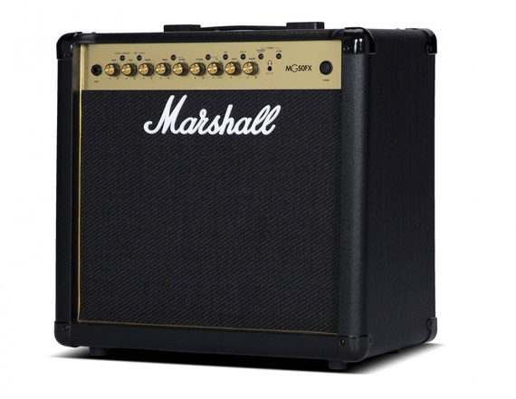 Wzmacniacz gitarowy Marshall MG50GFX Gold 50W