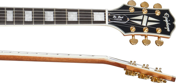 Gitara elektryczna Epiphone Les Paul Custom Koa Koa Natural
