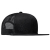 Gibson Slash Skully All-Black – czapka trucker