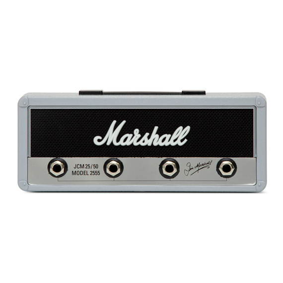 Marshall JackRack Silver – wieszak na klucze gitarowe + 4 breloki